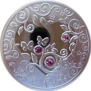 20 Roubles My Heart, Belarus, 2010 reverse image
