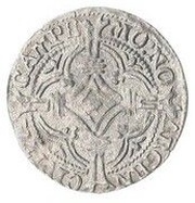 1 Stuiver Type II, Netherlands, 1621 reverse image