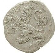 2 Stuivers, Netherlands, 1677-1681 reverse image