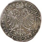6 Stivers "Arendschelling" - Rudolph II, Netherlands, 1576-1612 reverse image