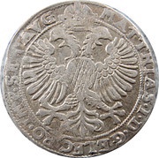 6 Stuivers "Arendschelling" - Matthias I, Netherlands, 1611-1619 reverse image