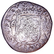 6 Stuivers "Rijderschelling" obverse image