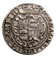 Florijn or 28 Stuivers - Matthias I Kampen obverse image
