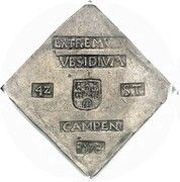 42 Stuivers Siege of Kampen obverse image