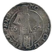 Silver ducat date obverse obverse image