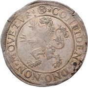 Daalder "Leeuwendaalder" Kampen, Netherlands, 1597 reverse image