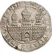 1 Daalder "Arendrijksdaalder" obverse image