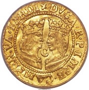 1 Ducat Spanish type obverse image