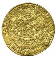 ½ Rose Nobel obverse image