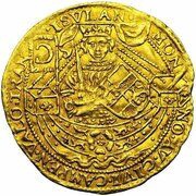 ½ Rose Nobel obverse image