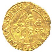1 Ducat - Ferdinand III, Netherlands, 1646-1660 reverse image