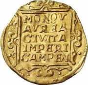 1 Ducat - Leopold I obverse image