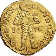 1 Ducat - Leopold I, Netherlands, 1662-1676 reverse image