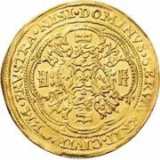 Rose Nobel, Netherlands, 1583-1601 reverse image