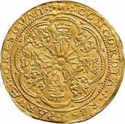 Rose Nobel, Netherlands, 1600 reverse image