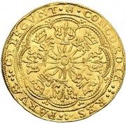 Rose Nobel, Netherlands, 1600 reverse image