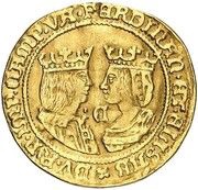 2 Ducats - Ferdinand and Isabella obverse image
