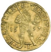 2 Ducats "Dubbele dukaat" obverse image