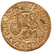 ¼ Gulden obverse image