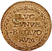 ¼ Gulden reverse image