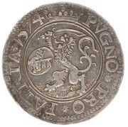 14 Stuivers, round, Netherlands, 1574 reverse image