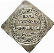 14 Stuivers, klippe obverse image