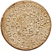 1 Gulden reverse image