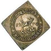 2 Thalers, Netherlands, 1574 reverse image