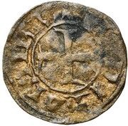 2 Mites - Arnold IV of Stein, Netherlands, 1381-1404 reverse image