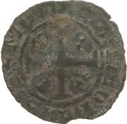 ⅛ Groot - Elizabeth, Netherlands, 1414-1418 reverse image