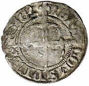 ¼ Groat - John III obverse image