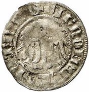 ¼ Groat - John III, Netherlands, 1359-1415 reverse image