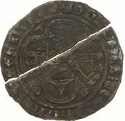 Groat - John III obverse image