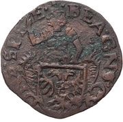 1 Duit obverse image