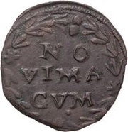 1 Duit, Netherlands, 1601-1605 reverse image
