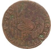 1 Duit, Netherlands, 1604 reverse image