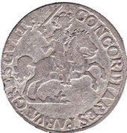 6 Stuiver, Netherlands, 1685-1691 reverse image