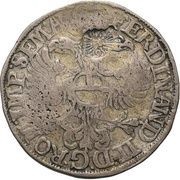 Florin with counterstamp - Ferdinand II obverse image