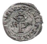 1 Penning / 3 Mites - Philip II obverse image