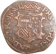 1 Duit "Statenduit" - Philip II obverse image