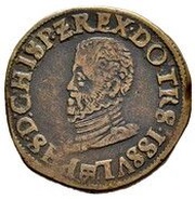 1 Statenoord - Philip II obverse image