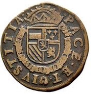 1 Statenoord - Philip II reverse image