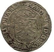 ½ Silver Real - Charles V obverse image