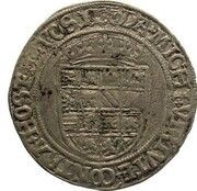 ½ Silver Real - Charles V, Netherlands, 1529-1535 reverse image