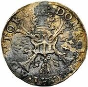 ⅒ Ecu Philippe - Philip II, Netherlands, 1562 reverse image
