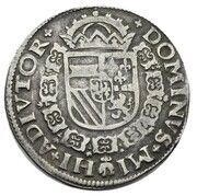 ½ Daalder "½ Bourgondische Kruisrijksdaalder" - Philip II, Netherlands, 1567-1592 reverse image