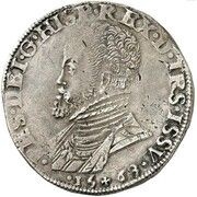 ½ Daalder "½ Philipsdaalder" - Philip II obverse image