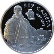 20 Roubles Lew Sapieha, Belarus, 2010 reverse image