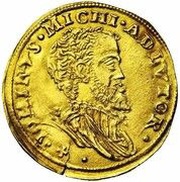 ½ Gold Real - Philip II obverse image