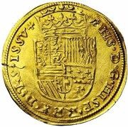 ½ Gold Real - Philip II, Netherlands, 1562-1567 reverse image